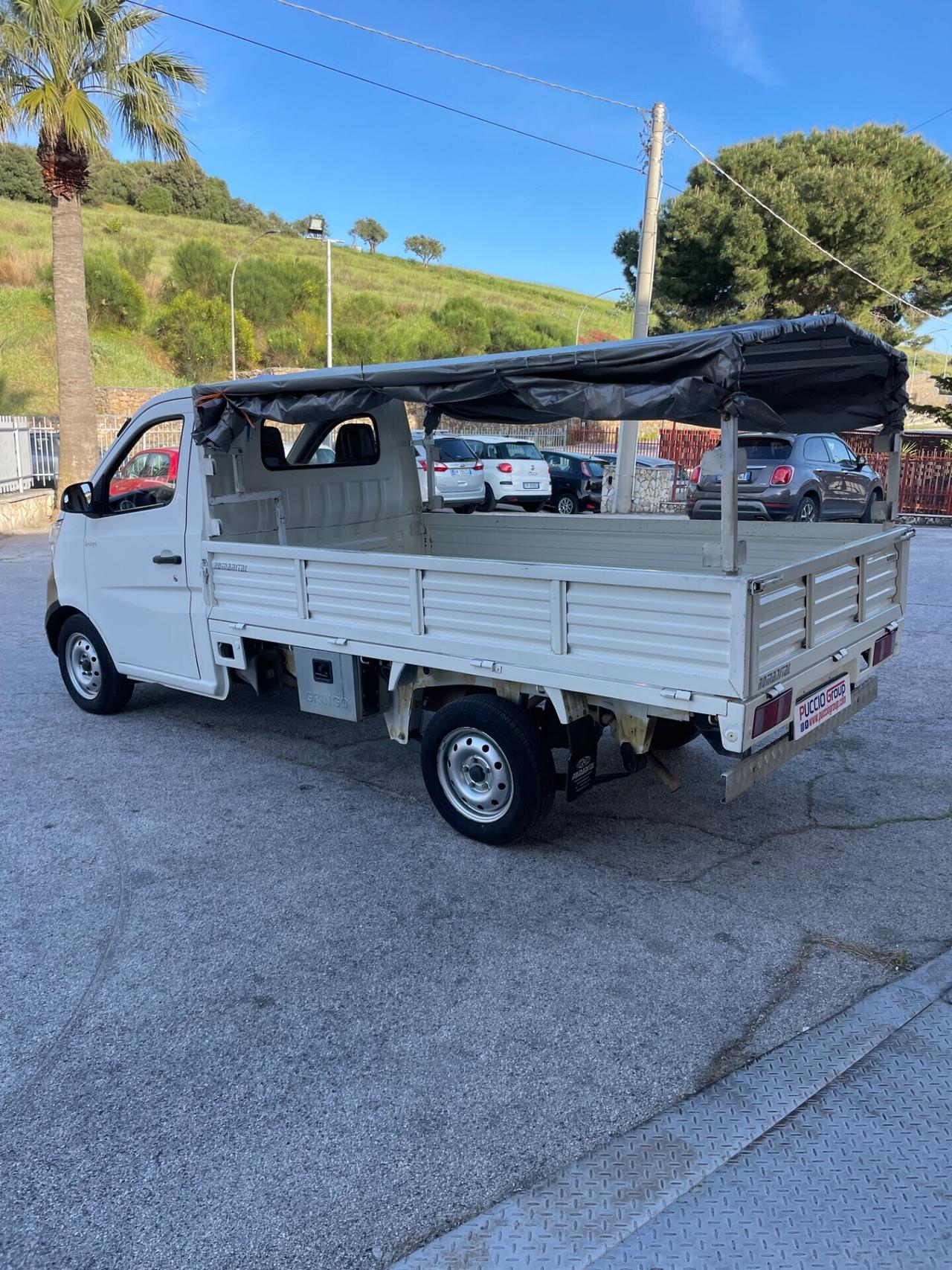 Romanital Gringo 1.2 93CV PL cassonato 2150Kg