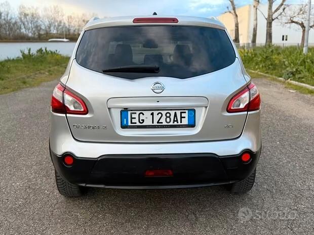 Nissan Qashqai+2 Diesel 7 Posti 4x4 Tetto Panorami