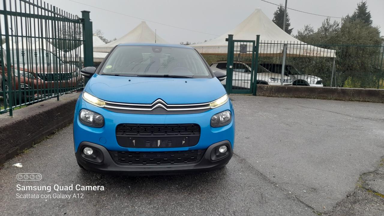 Citroen C3 BlueHDi 75 S&S Shine