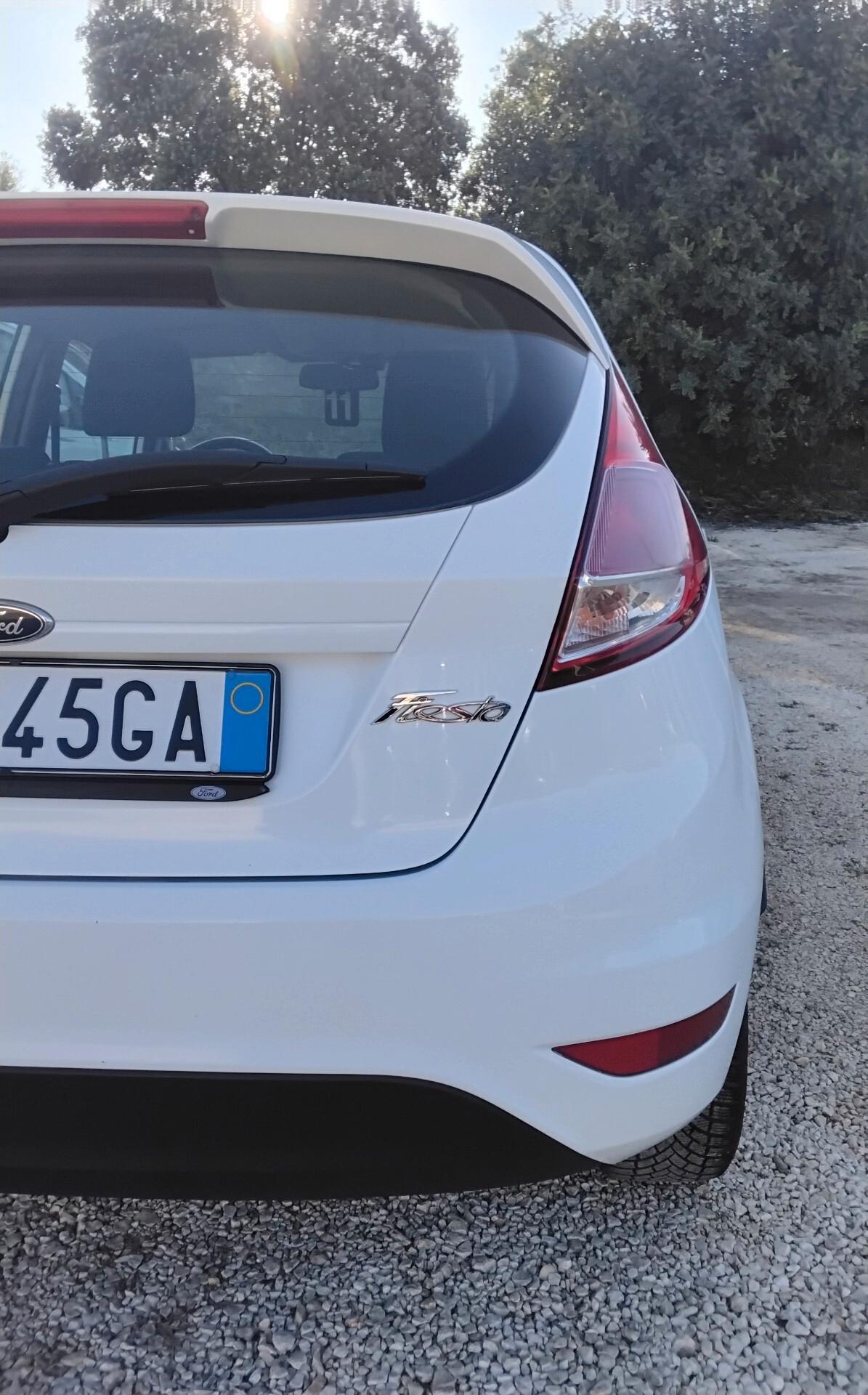Ford Fiesta 1.5 TDCi 75CV 5 porte Titanium