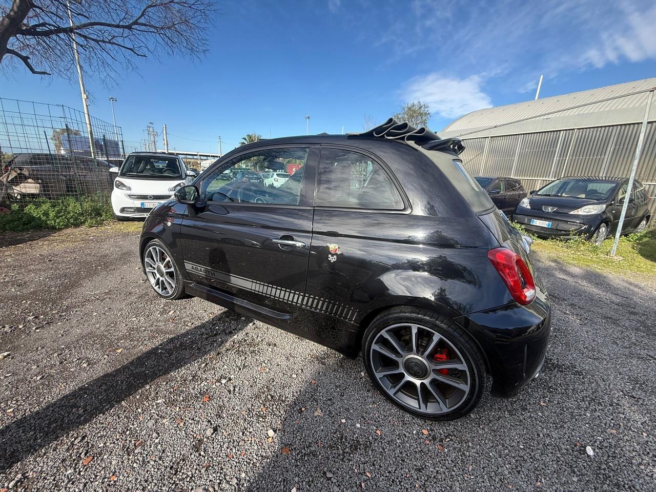 Abarth 595 C 1.4 Turbo T-Jet 160 CV Competizione