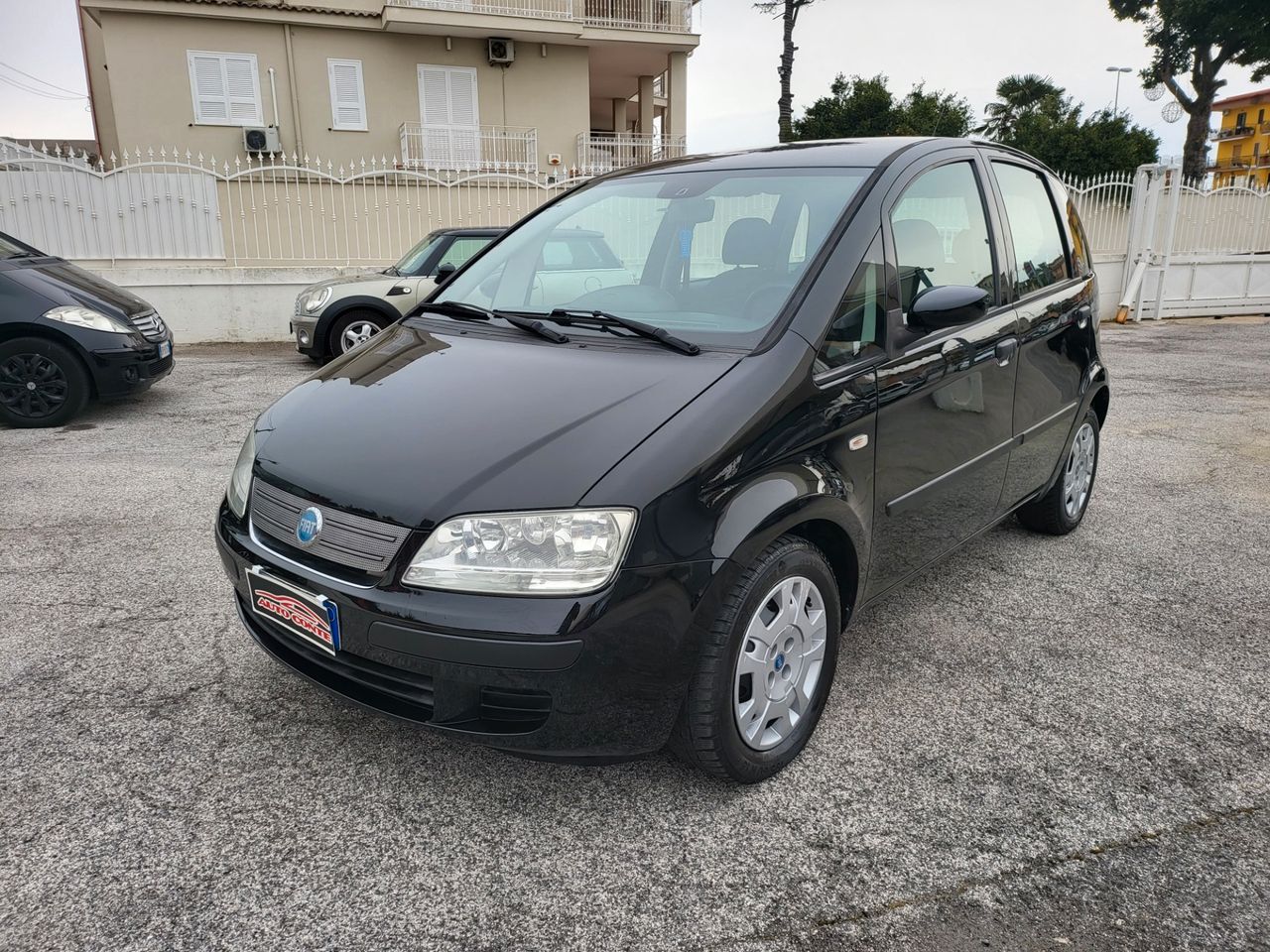 Fiat Idea - 2008 1.2 16V BlackLabel