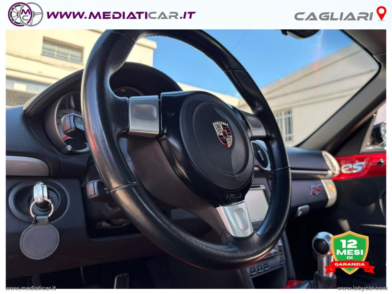 PORSCHE Boxster 3.4 S