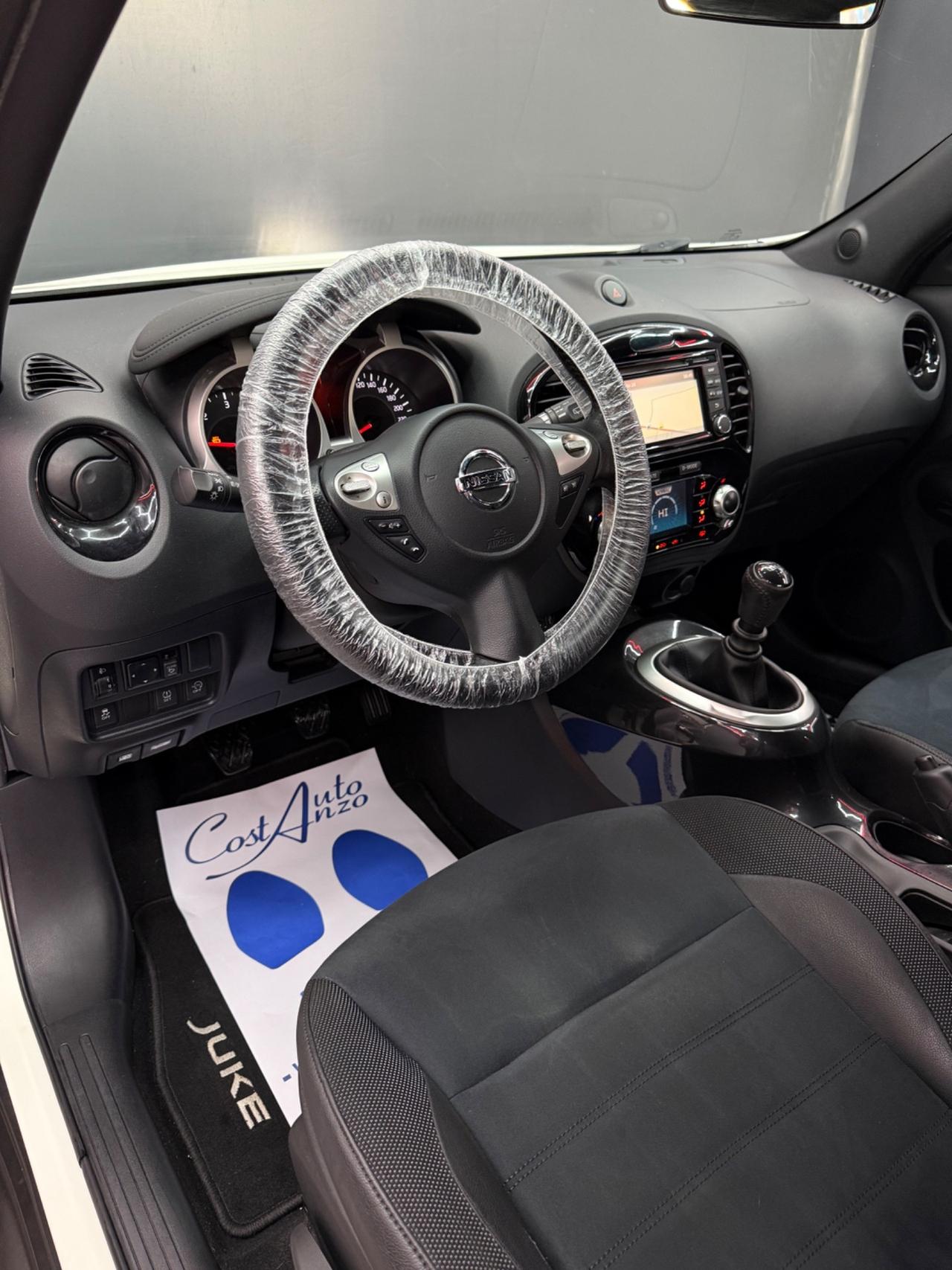 Nissan Juke 1.5 dCi 110CV TEKNA + 12/2018
