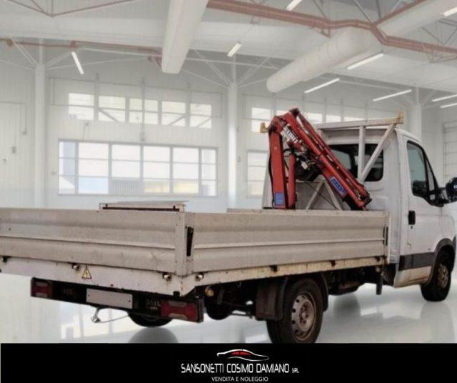 IVECO Daily 35S10 2.3 Hpi PASSO 3450 CASSONE FISSO E GRU