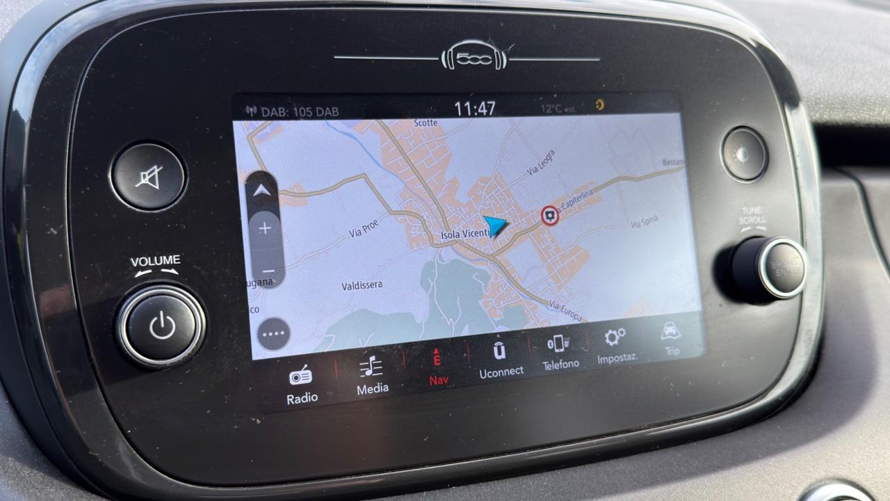 Fiat 500X 1.4 turbo 140 Cv s-design urban look