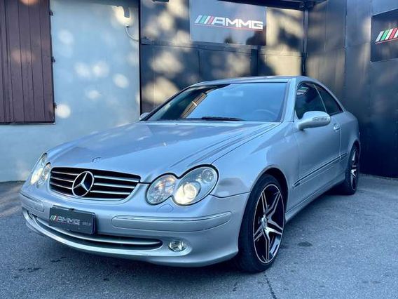 Mercedes-Benz CLK 270 CLK Coupe 270 cdi Avantgarde (392)