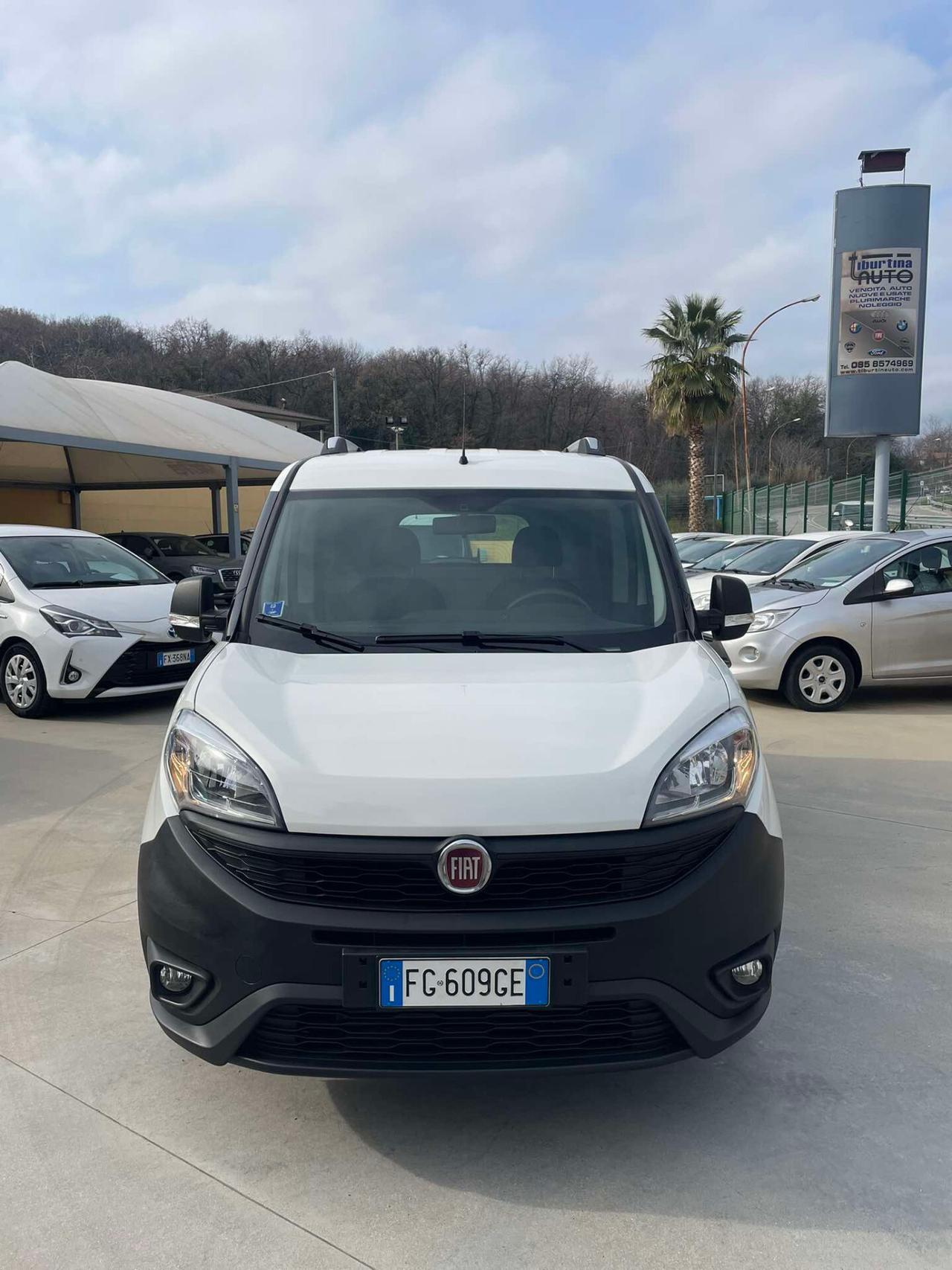 Fiat Doblo Doblò 1.4 T-Jet Natural Power PC-TN Cargo Lamierato