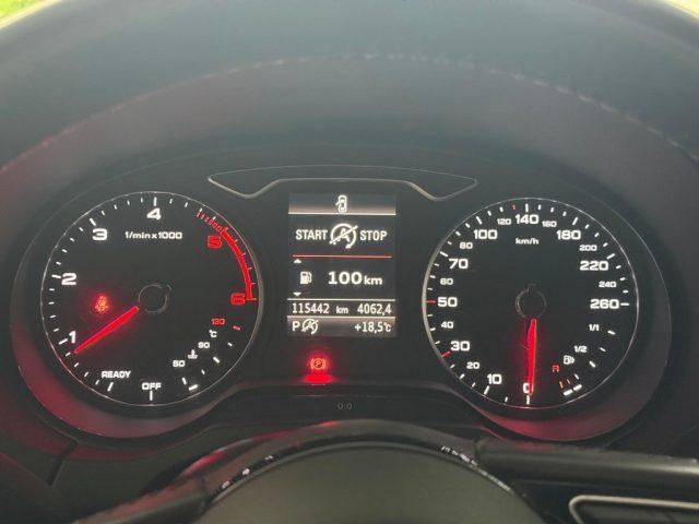 AUDI A3 SPB 1.6 TDI 116 CV Sport