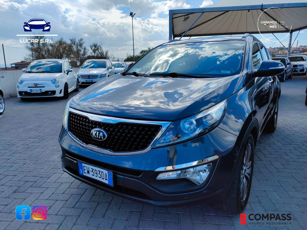 Kia Sportage 1.7 CRDI VGT 2WD Active