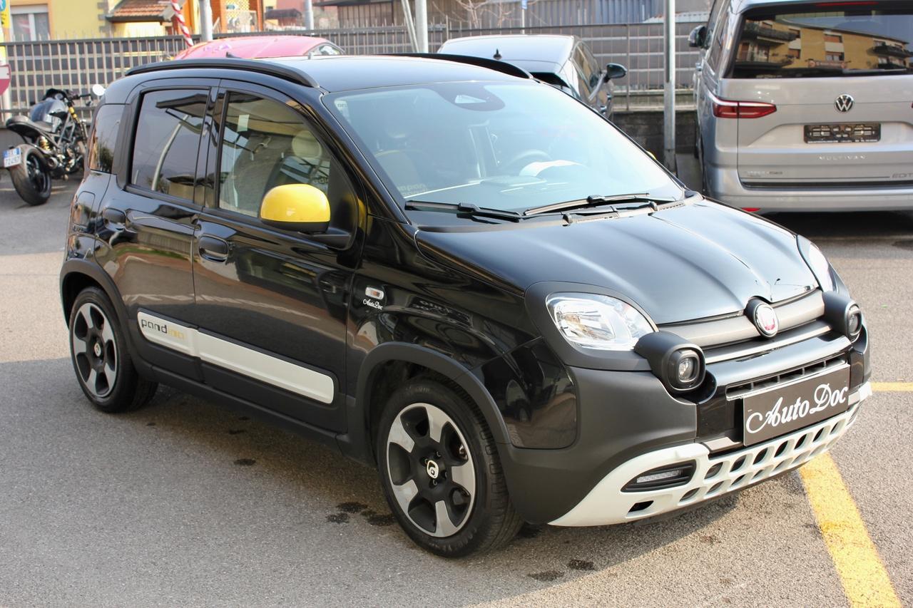 Fiat Panda 1.0 FireFly S&S Hybrid Pandina - Sensori posteriori - apple CarPlay & Android auto