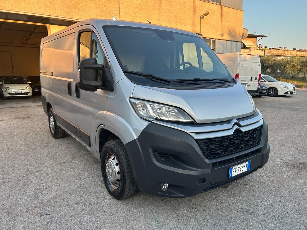 Citroen Jumper 30 BlueHDi Euro6B 2017