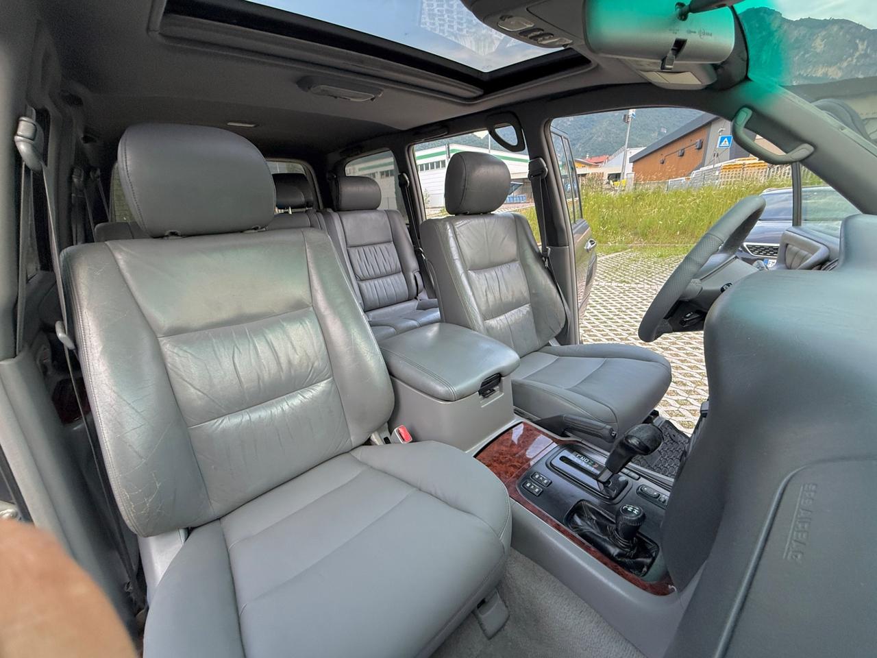 Toyota Land Cruiser HDJ100 4.2 TD 204cv 7 posti ASI