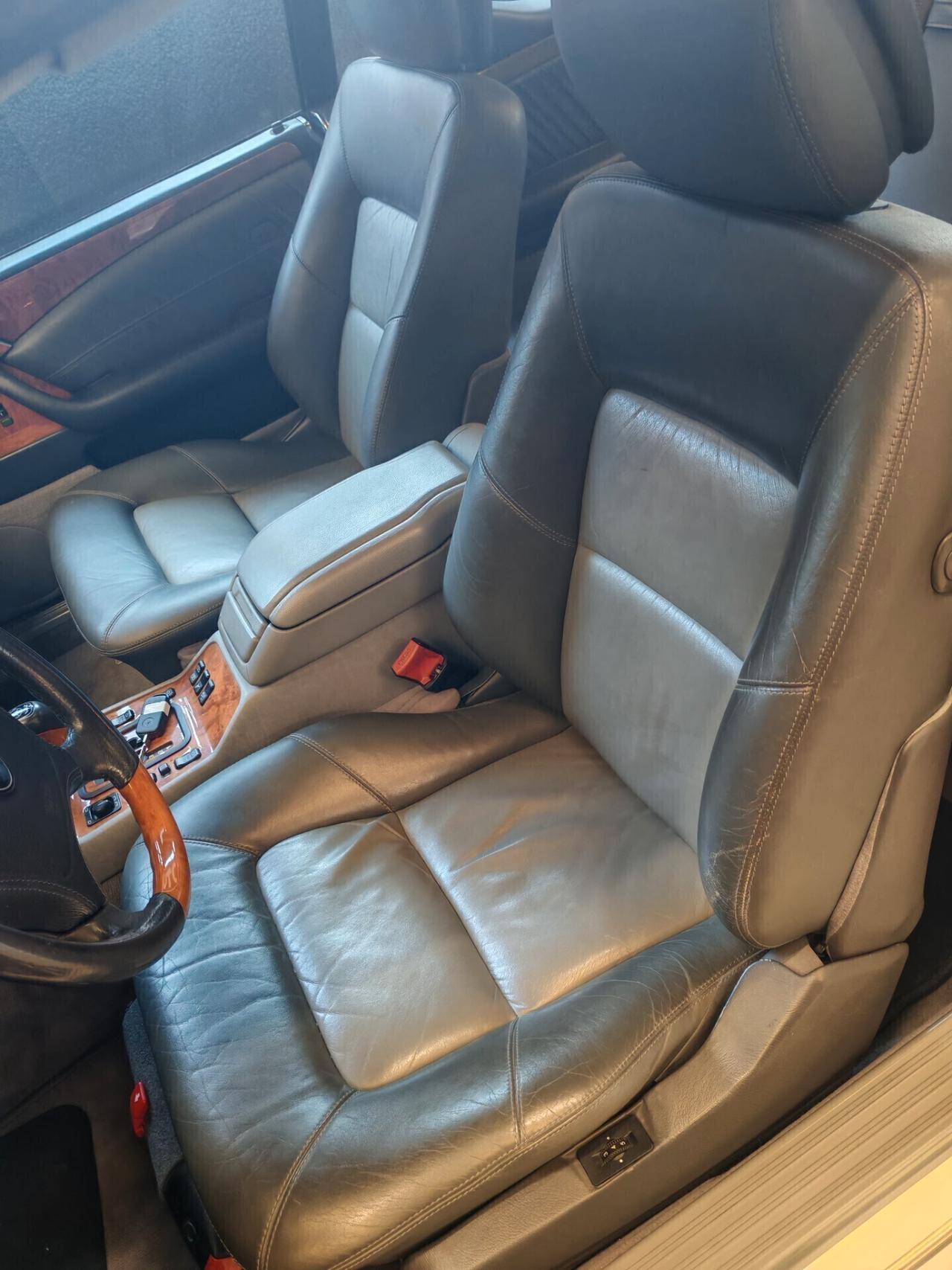 Mercedes-benz CL 600 V12 asi