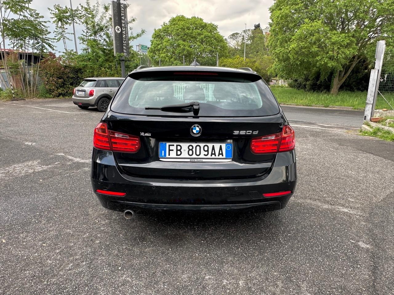 Bmw 320 320d Efficient Dynamics Touring Aut. Unipro Tetto Navi Pelle Garantita Permute e Rate