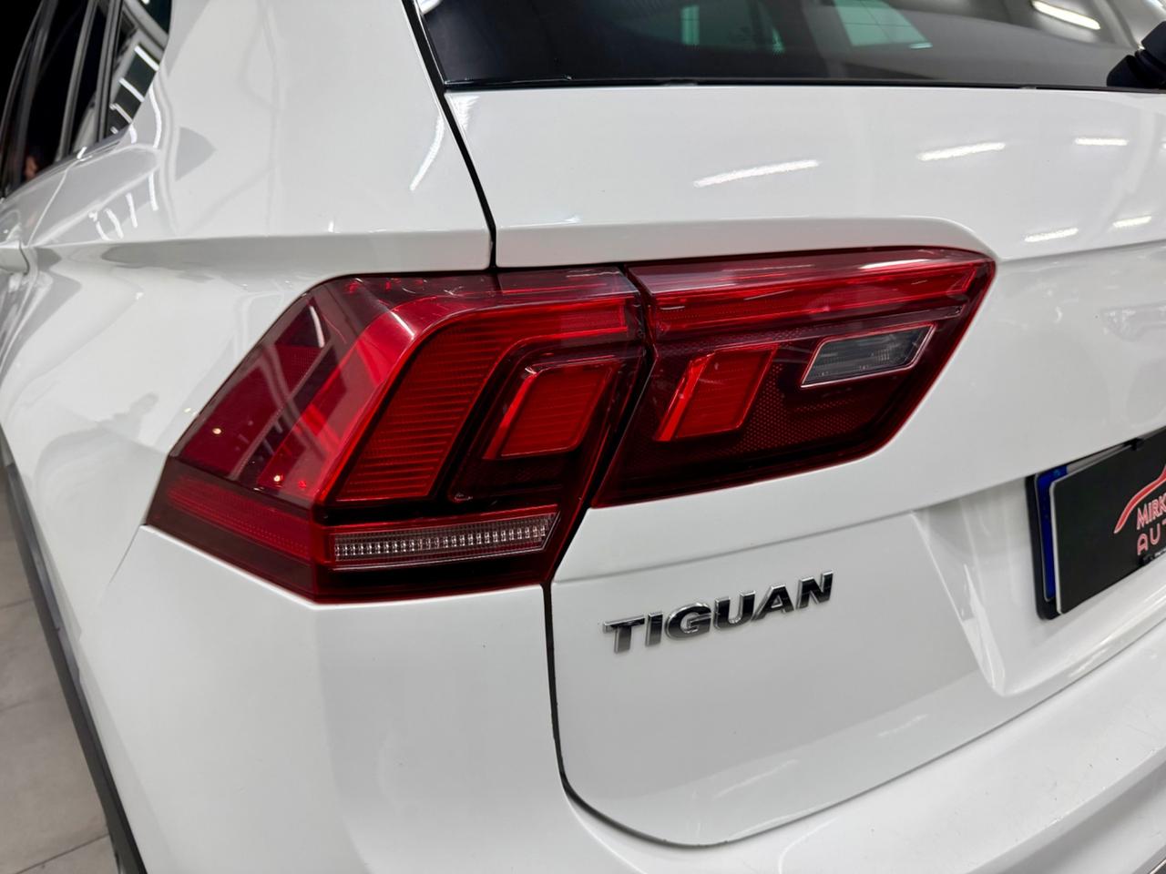 VW Tiguan 2.0 150 CV DSG R-Line FINANZIABILE