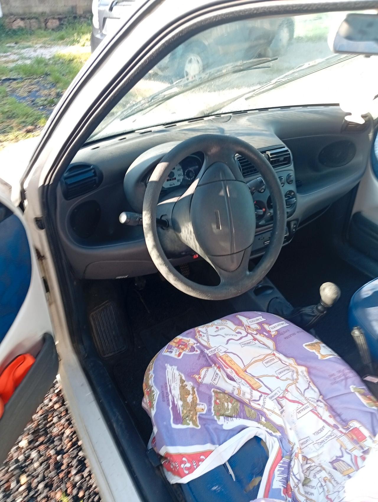 Fiat Seicento 1.1i cat Suite