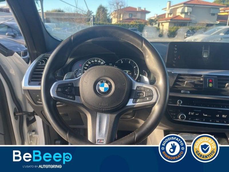 BMW X3 XDRIVE20D MSPORT 190CV AUTO