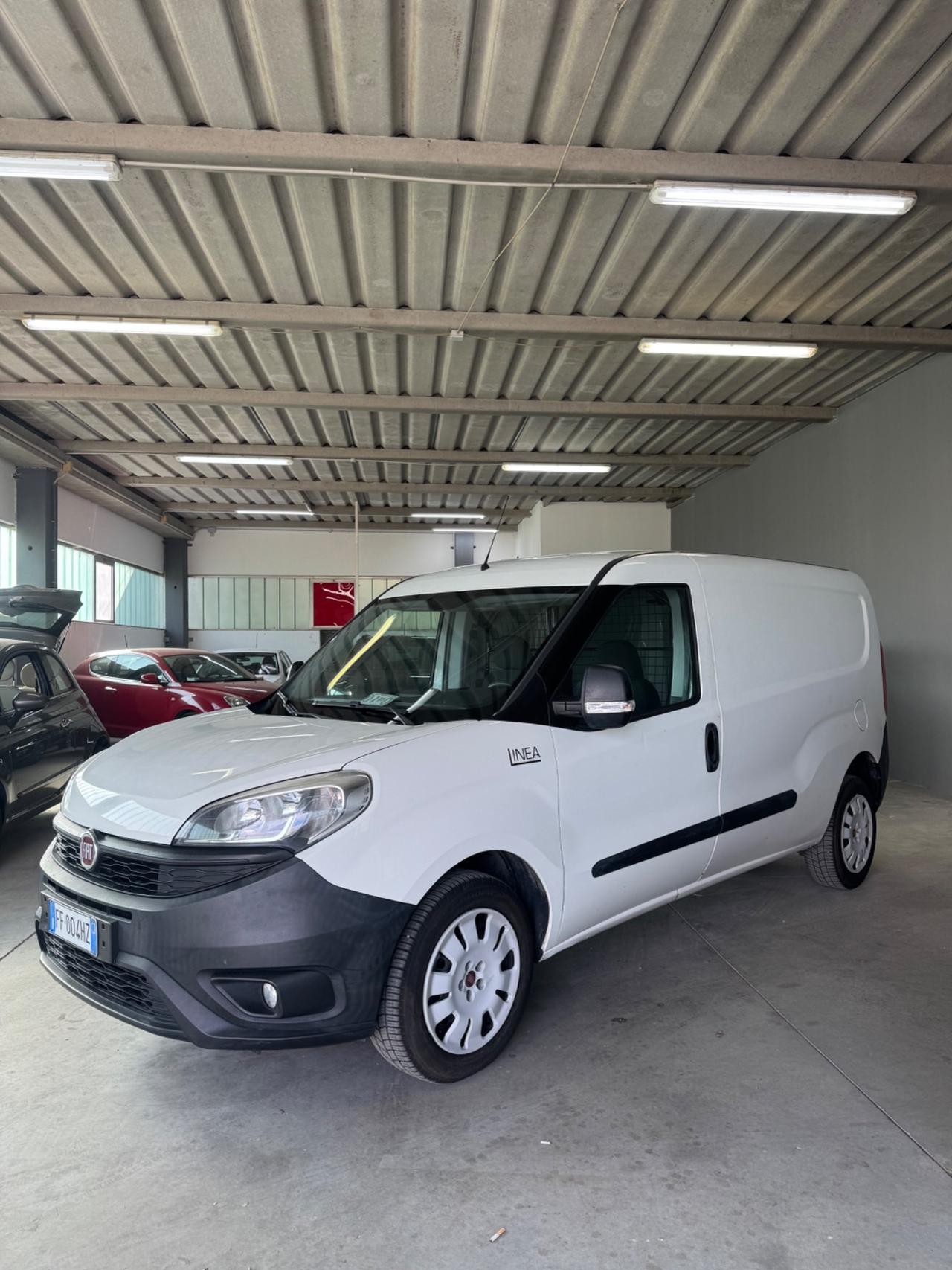 Fiat Doblo Doblò 1.3 MJT PL-TN Cargo Maxi Lamierato SX