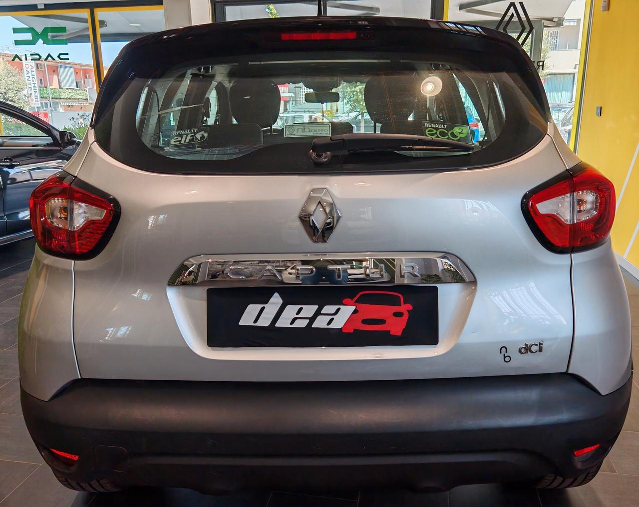 Renault Captur 1.5 dCi 8V 90 CV EDC Energy R-Link