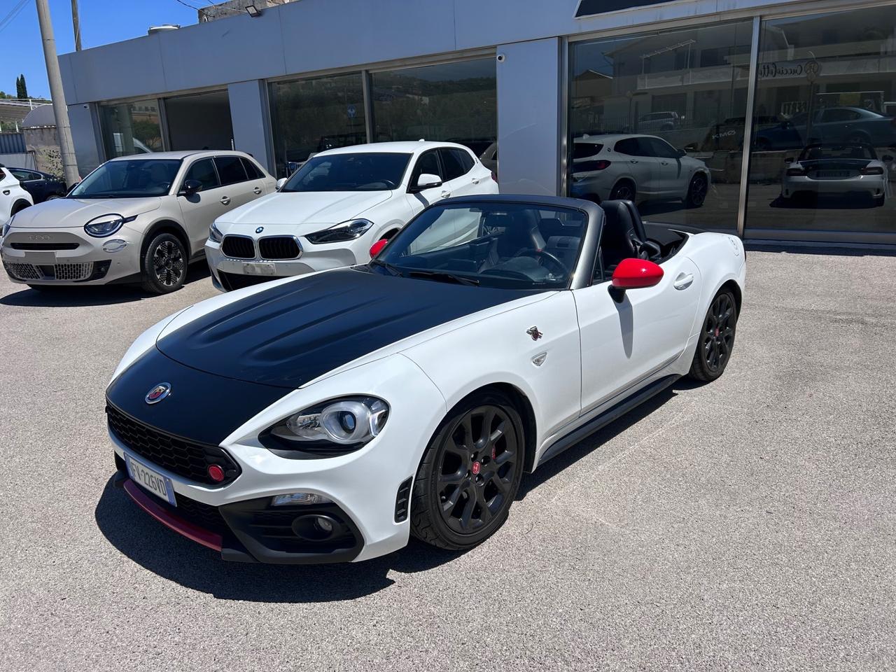 ABARTH 124 Spider 1.4 Turbo MultiAir AT 170 GT