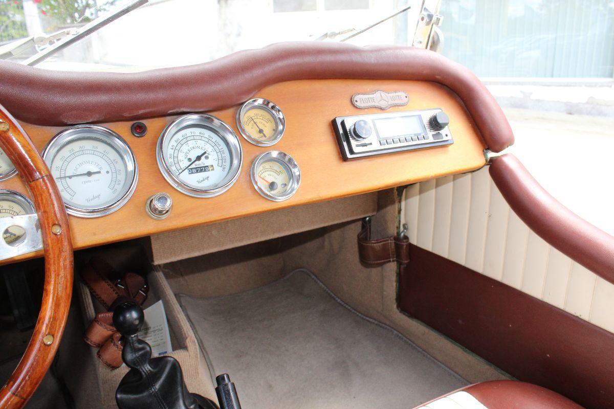 MERCEDES SSK Fiberfab