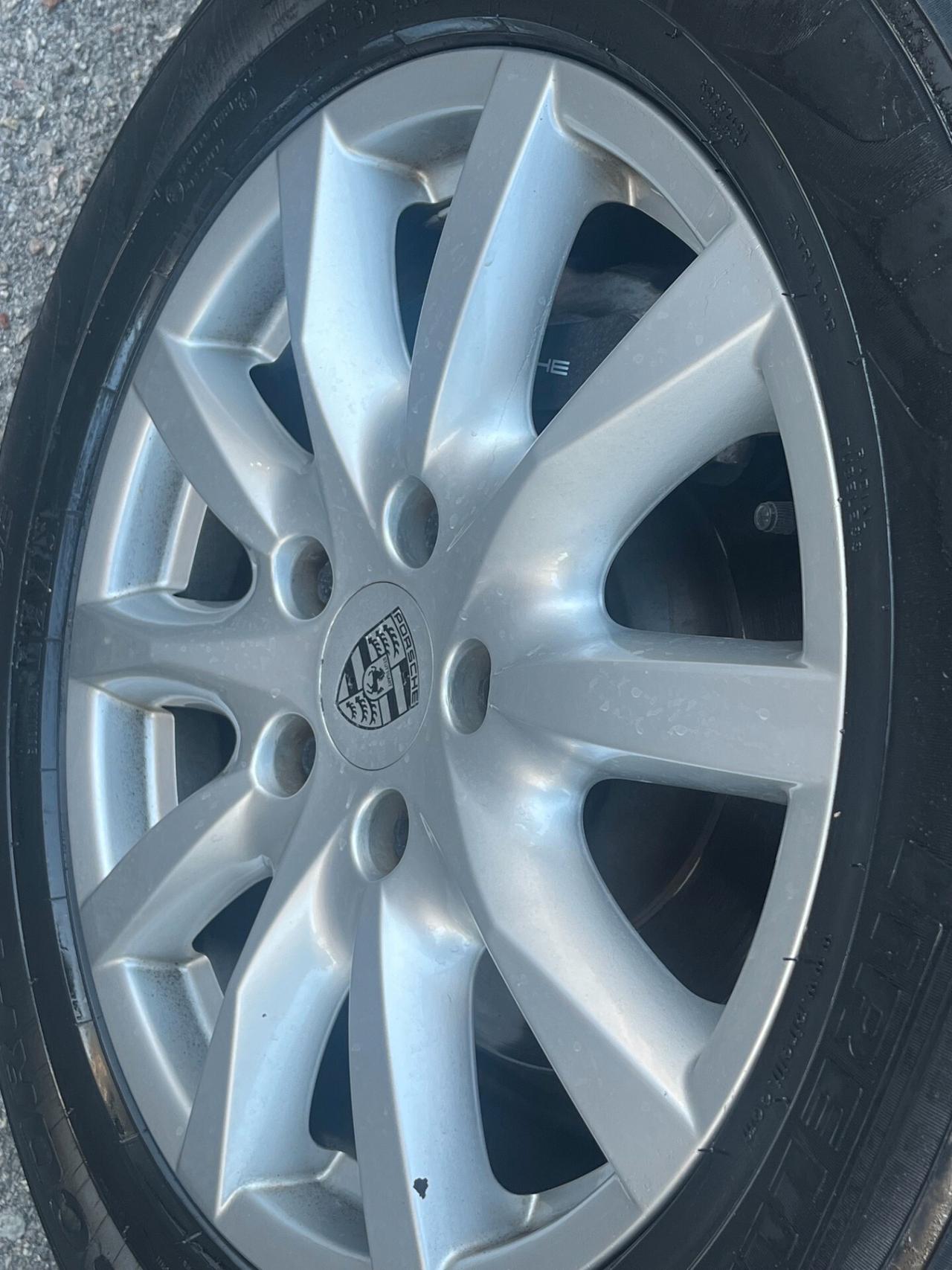 PORSCHE CAYENNE 3.0 V6 TDI 245CV TIPTRONIC PELLE TOTALE