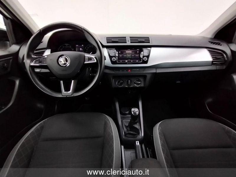 Skoda Fabia 1.0 MPI 75 CV Twin Color Nero