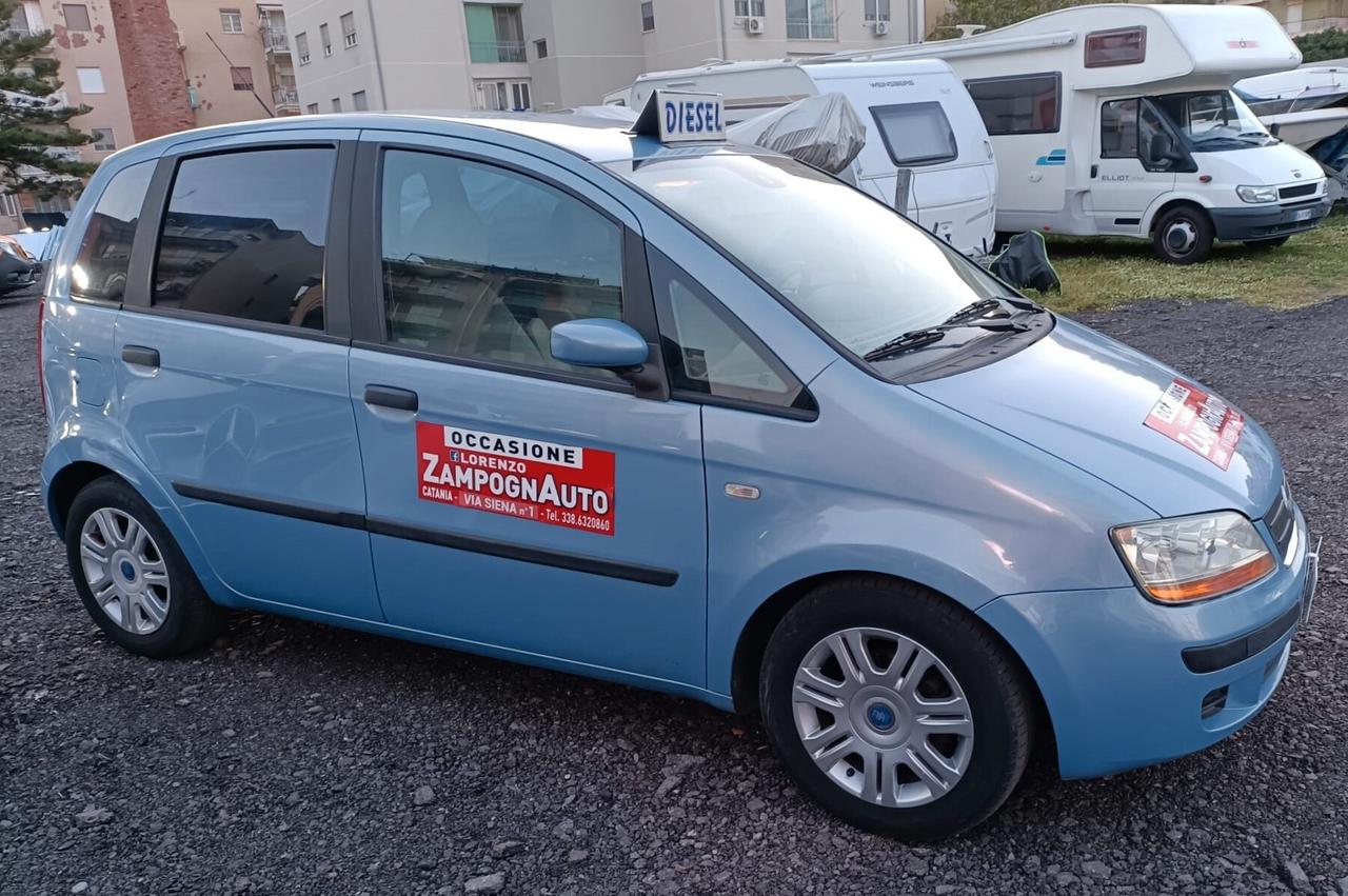 Fiat Idea 1.3 Multijet 16V X NEOPATENTATO ZAMPOGNAUTO CT