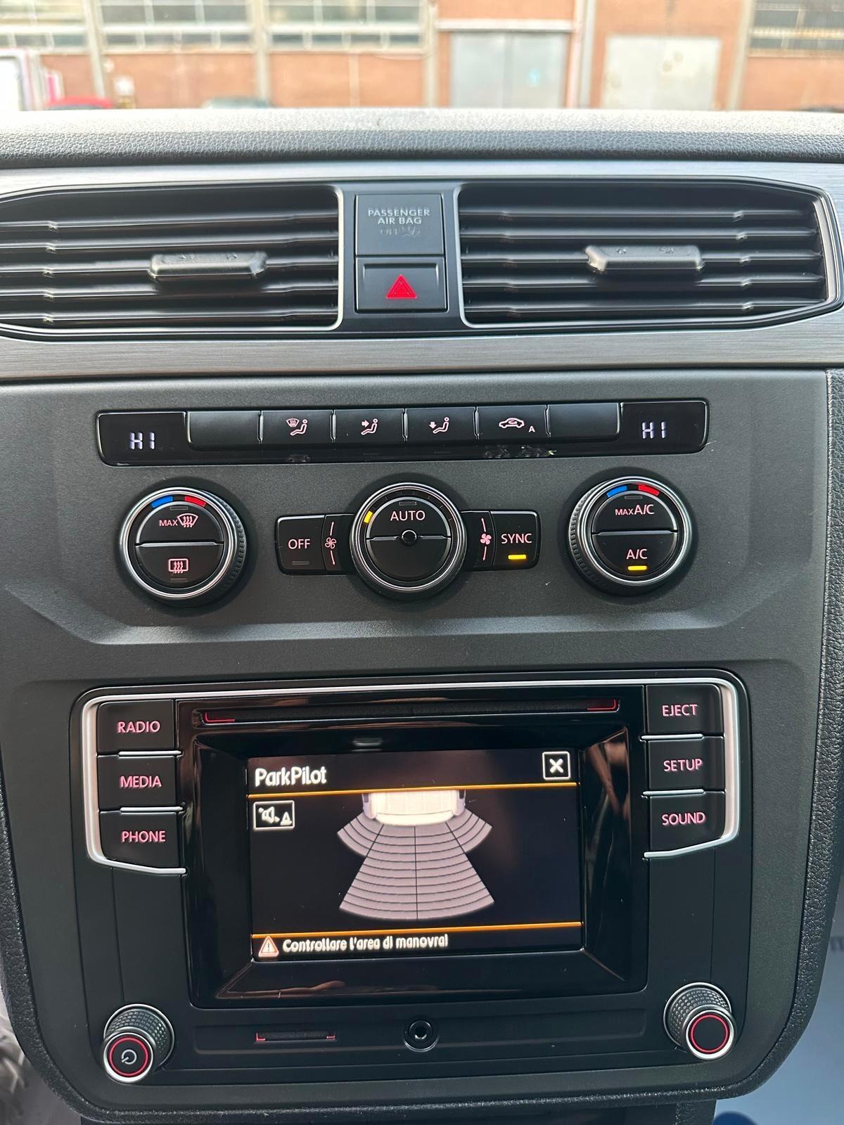 Volkswagen Caddy MAXI 2.0 TDI 150 CV 4MOTION AUTOVETTURA