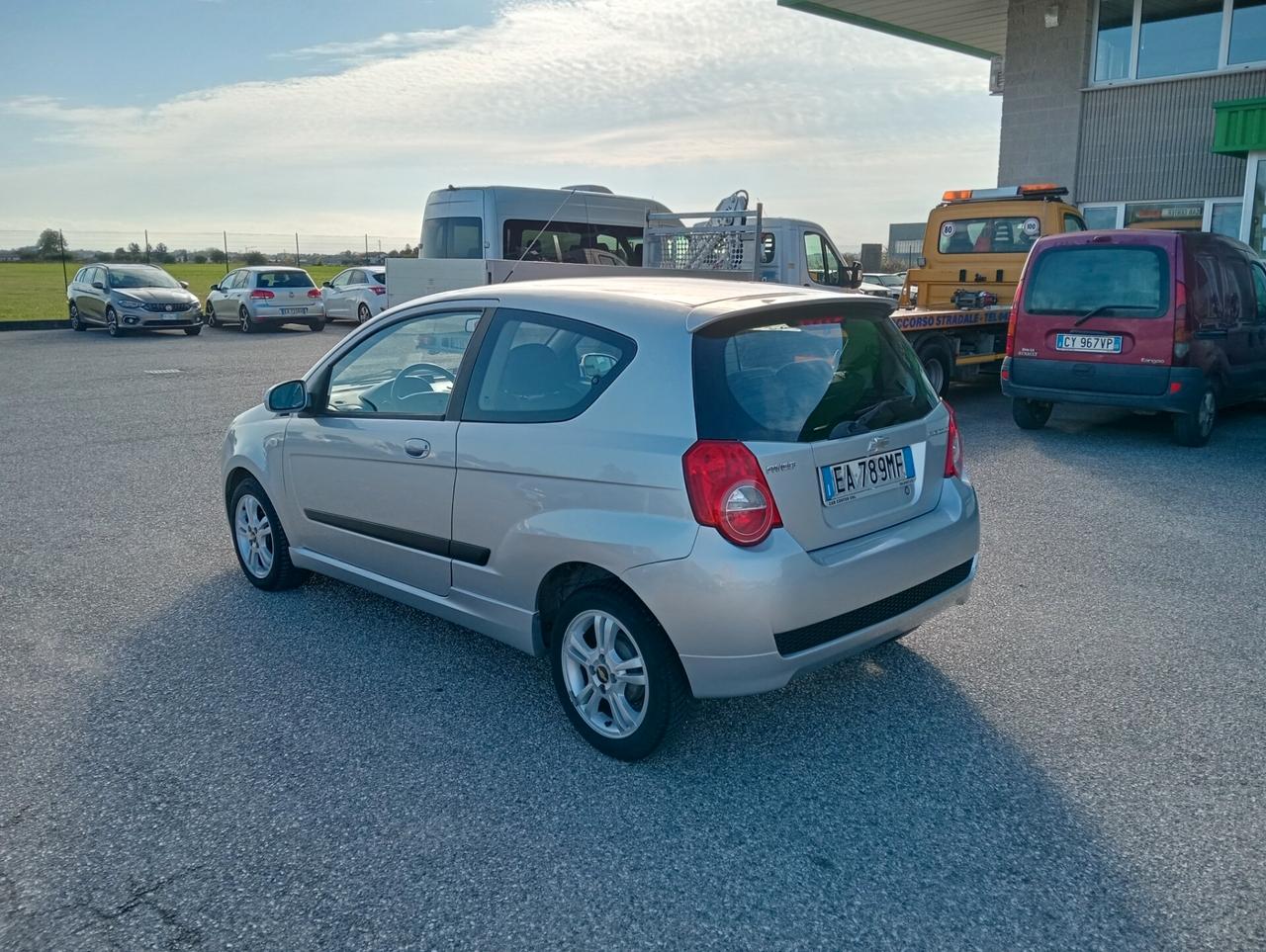 Chevrolet Aveo 1.4 101cv 3p. OK NEOPATENTATI