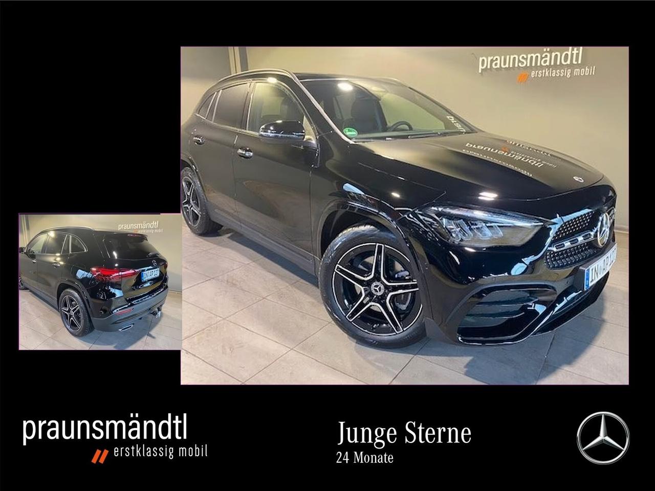 Mercedes-Benz GLA*200d*AMG-LINE*PREMIUM*PLUS*AMG-NIGHT*19"*TETTO*SOUND*AMBIENT-LIGHT*