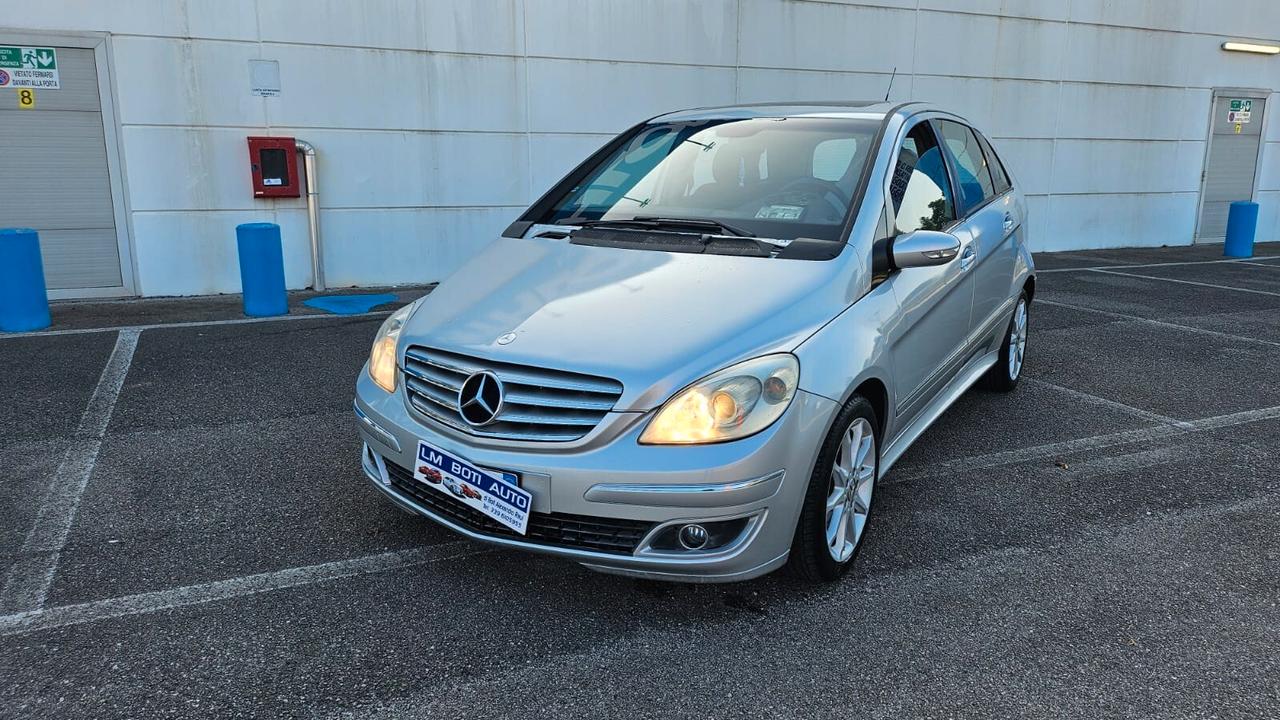 MERCEDES B200 2.0D 2007 12 MESI DI GARANZIA