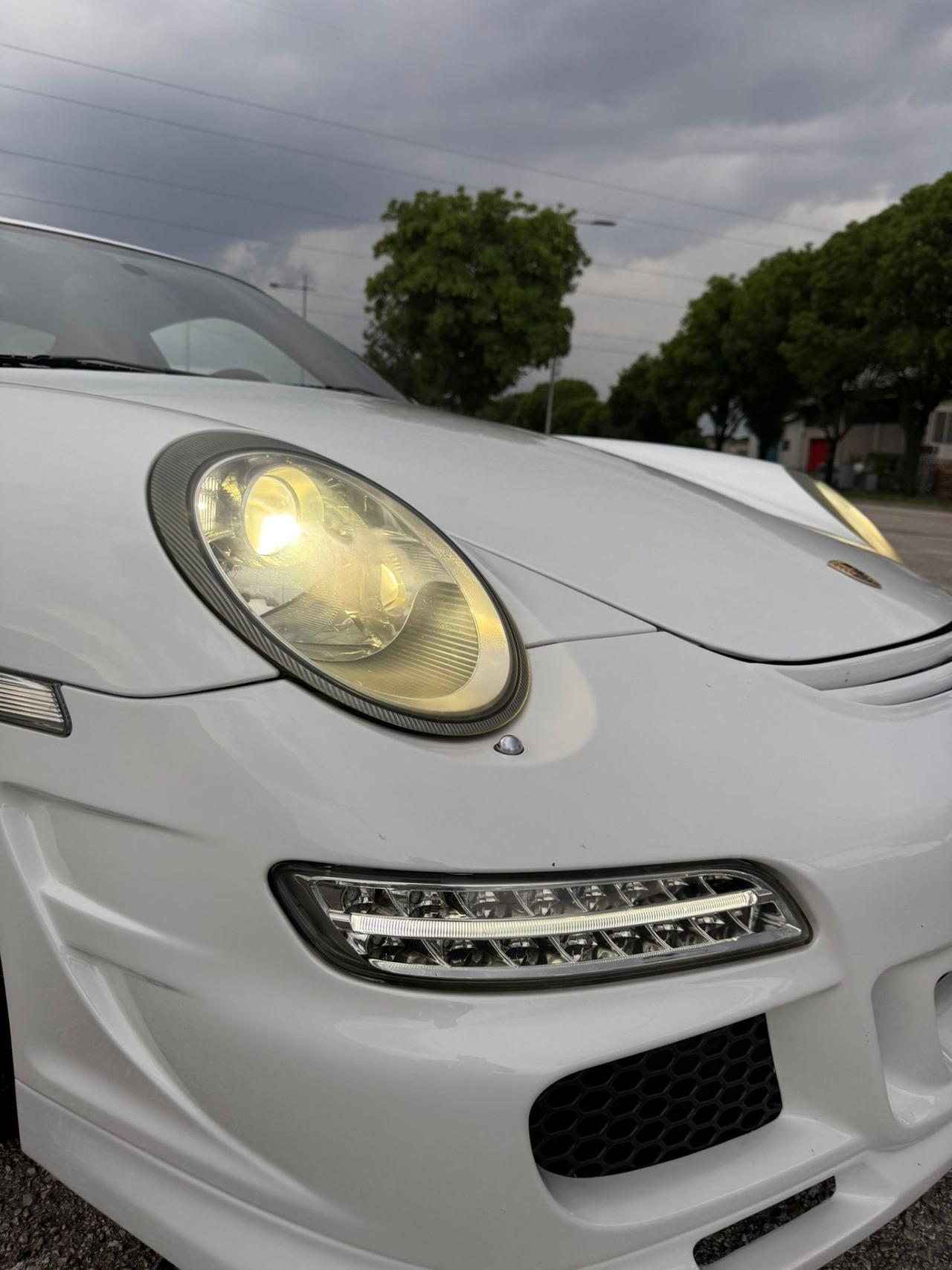 Porsche 911 (997) 4S Aero-kit cup