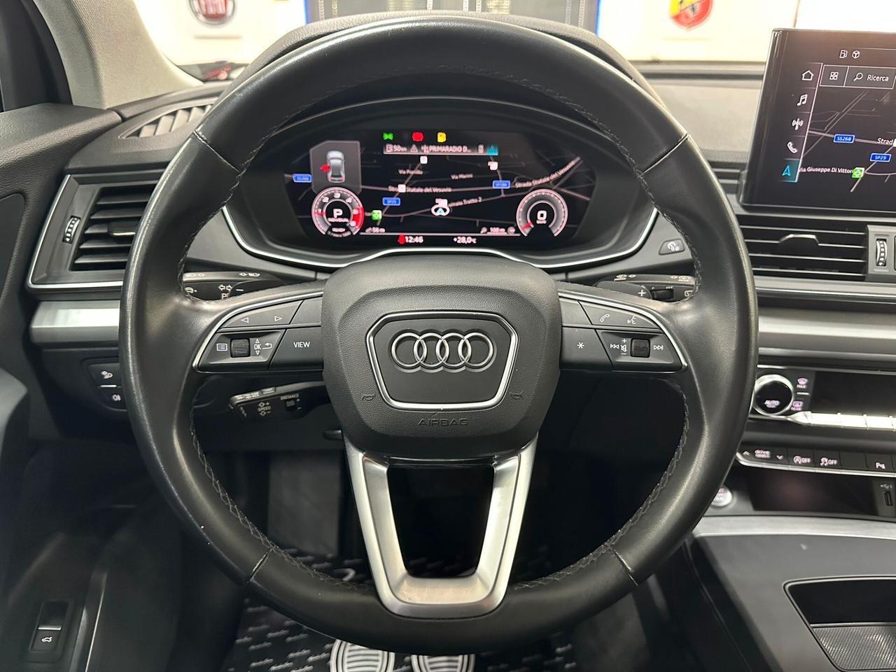 Audi Q5 Sportback 40 TDI Identity Black quattro S-tronic S-line 2021 2.0 Ibrida/Diesel