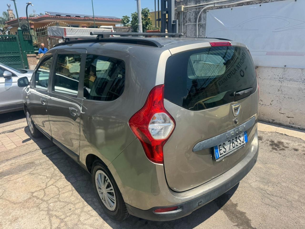 Dacia Lodgy 1.5 dCi 8V 110CV 7 posti Lauréate