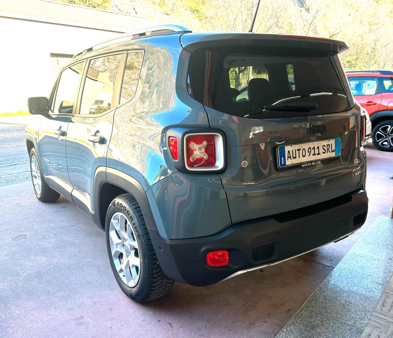 Jeep Renegade 1.4 m-air Longitude fwd 140cv my16