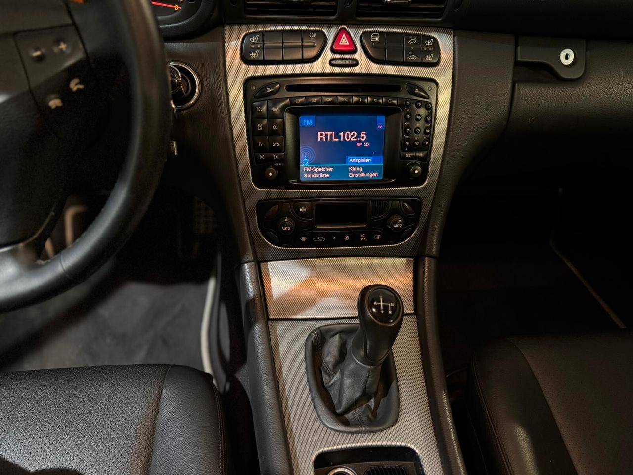 Mercedes-benz C 230 Kompressor cat Sportcoupé Evo