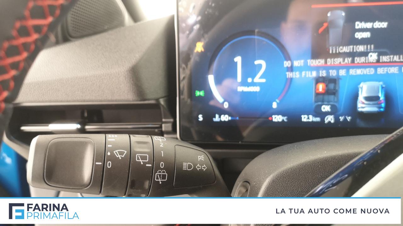 FORD Puma ST-Line 1.0 EcoBoost Hybrid 125CVTrasmissione manuale a 6 rapporti Trazione anteriore