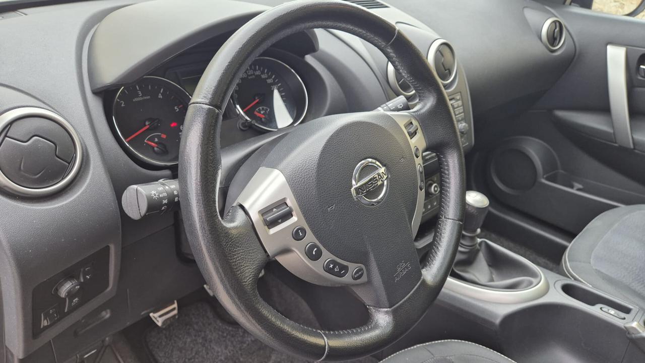 Nissan Qashqai 1.5 dCi DPF n-tec