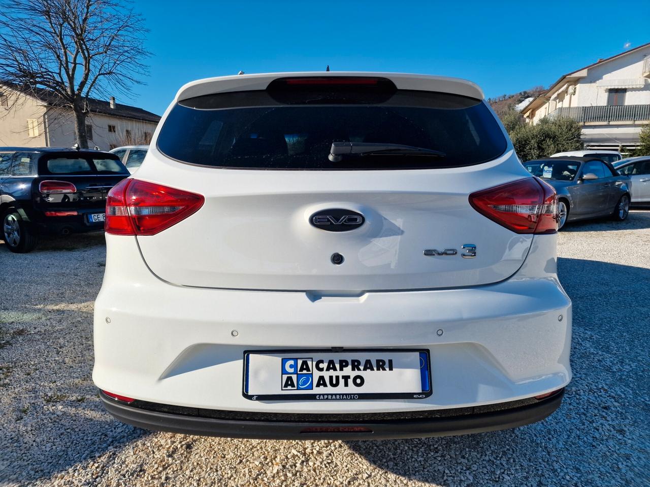 Evo 3 1.5 Bi-fuel GPL