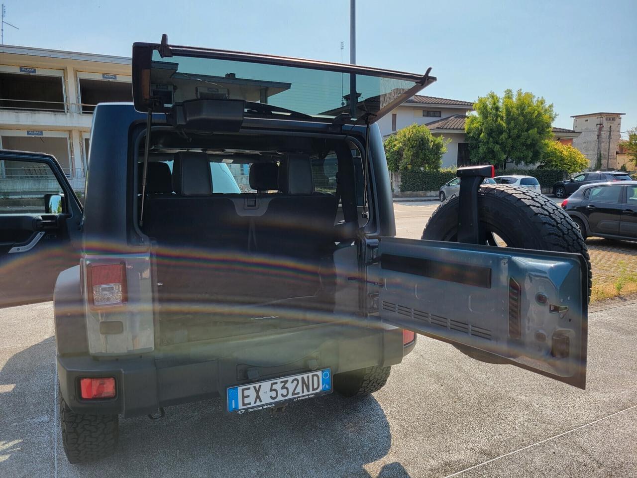 Jeep Wrangler 2.8 CRD 200cv DPF Sahara Auto