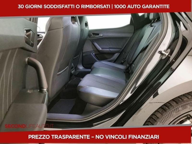 CUPRA Leon 1.5 hybrid 150cv dsg