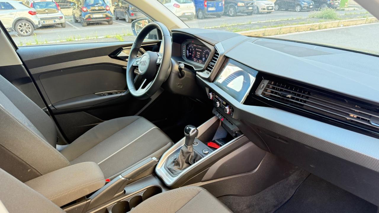 Audi A1 allstreet 30 TFSI S tronic Business LED NAVI COCKPIT CAR PLAY PDC CLIMA AUTOAMTICO CERCHI 17