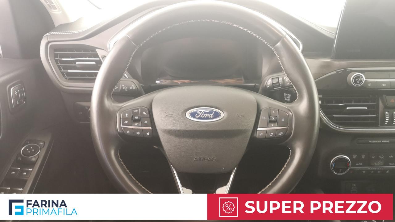 FORD Kuga III 2020 - Kuga 2.5 full hybrid Vignale awd 190cv e-shi