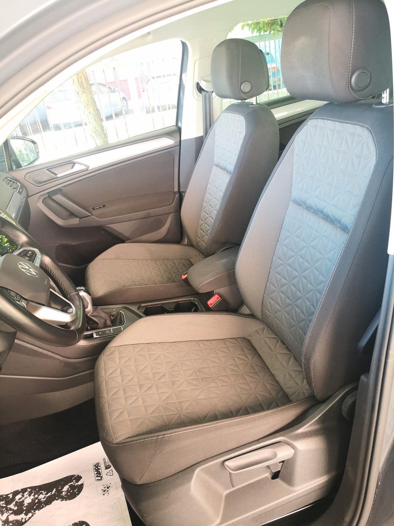 Volkswagen Tiguan 1.5 TSI 150 CV DSG ACT Life ***TAGLIANDI VW***UNIPROPRIETARIO***