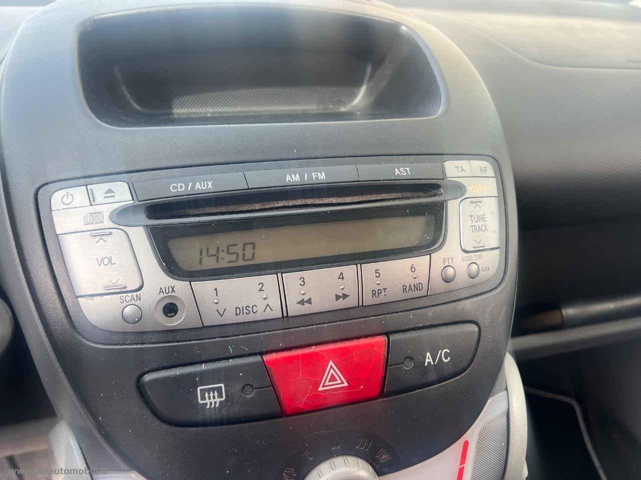 TOYOTA Aygo 1.0 VVT-i 3p. Blue AUTOMATICA