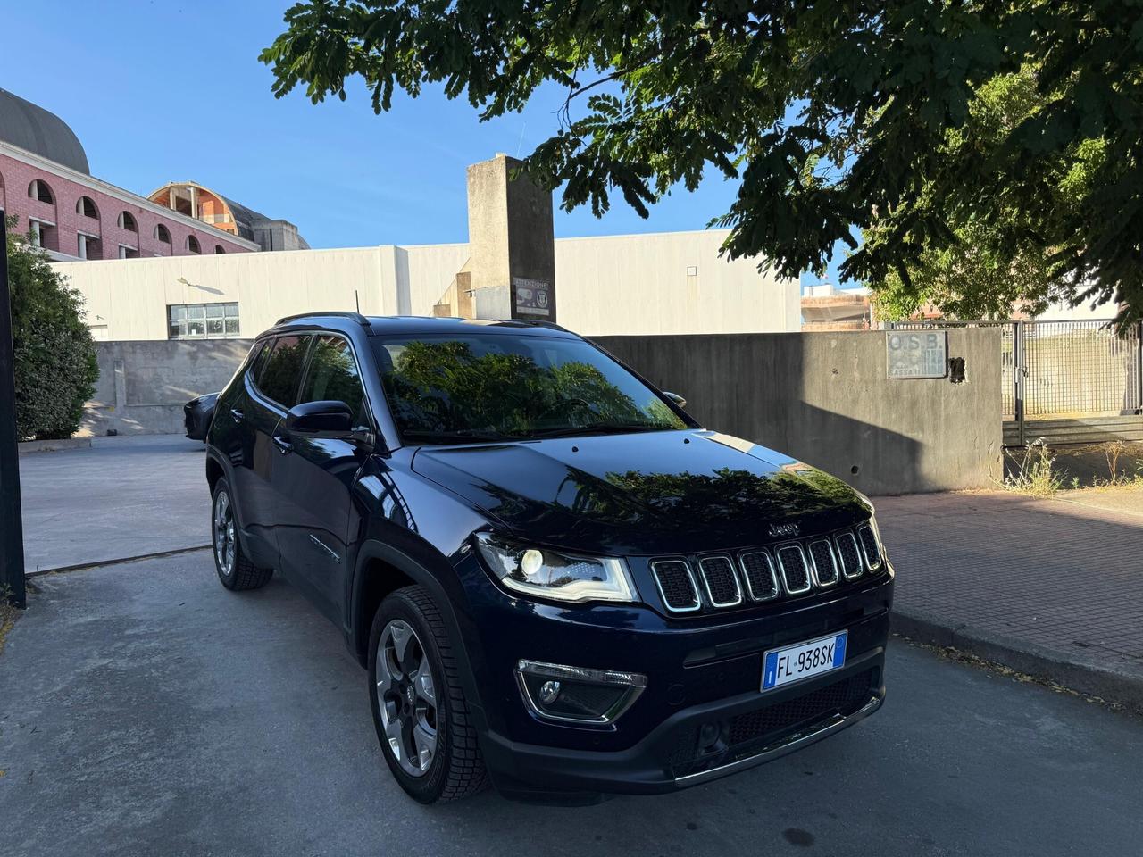 Jeep Compass KM. 89.000! 1.6 MJT Limited