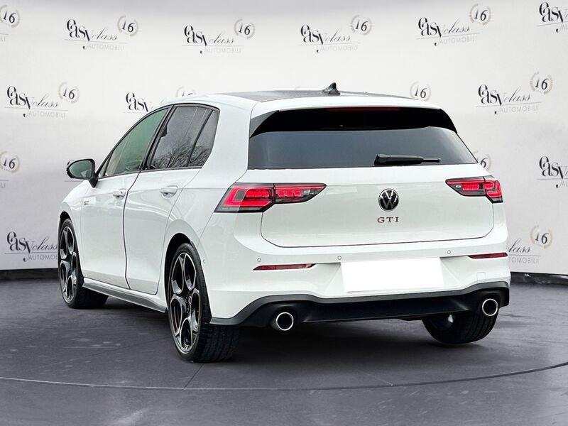 Volkswagen Golf 2.0 TSI GTI DSG 8.5 NUOVO MODELLO DCC MATRIX CAMERA TETTO HARMAN