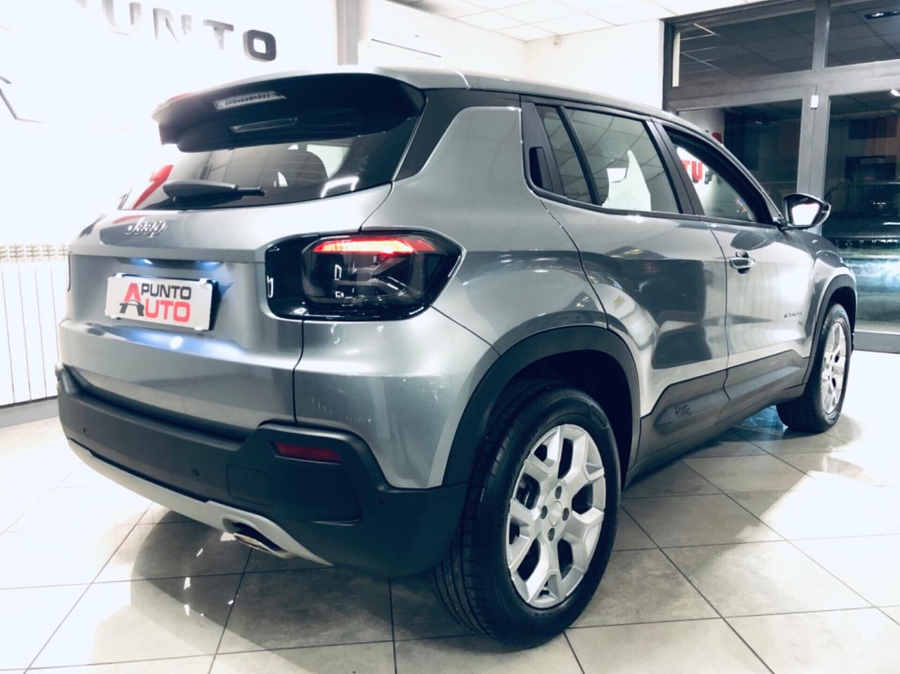 Jeep Avenger 1.2 Turbo 100 CV ALTITUDE
